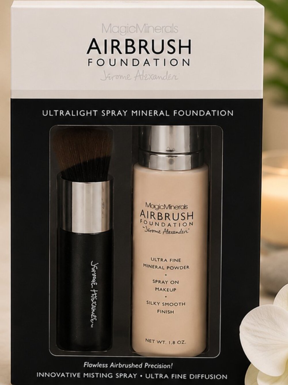 Magic Minerals Airbrush Foundation